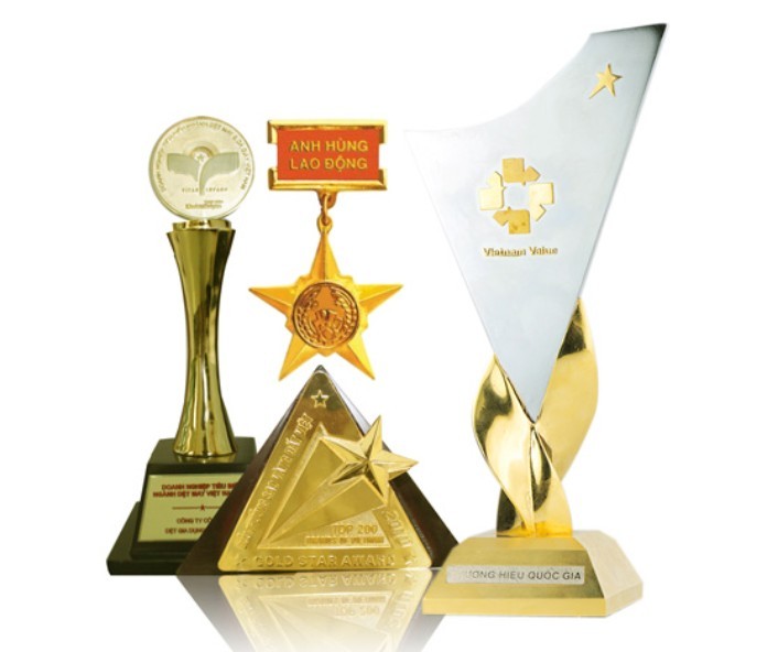 
Phong Phú là một trong những doanh nghiệp đạt nhiều huân chương, giải thưởng nhất tại Việt Nam
