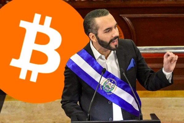 
Tổng thống El Salvador Nayib Bukele
