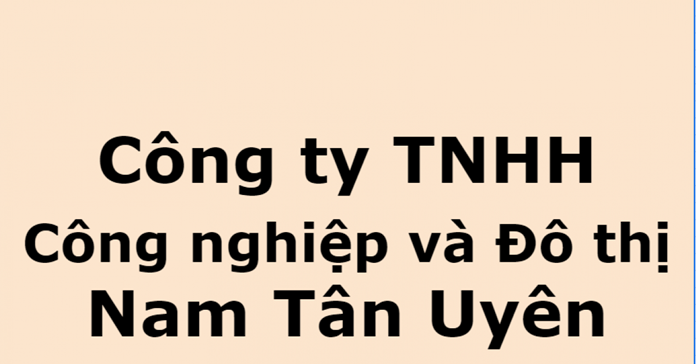 
Những thông tin chính về Công ty Nam Tân Uyên
