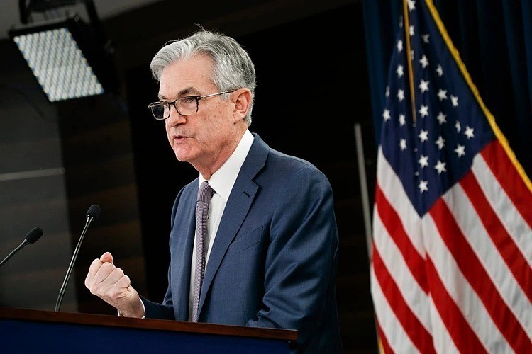 
Chủ tịch Fed Jerome Powell.
