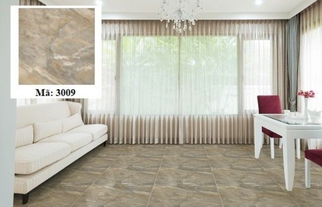 
Mẫu gạch lát nền&nbsp;Vitto 60×60 mã 3009
