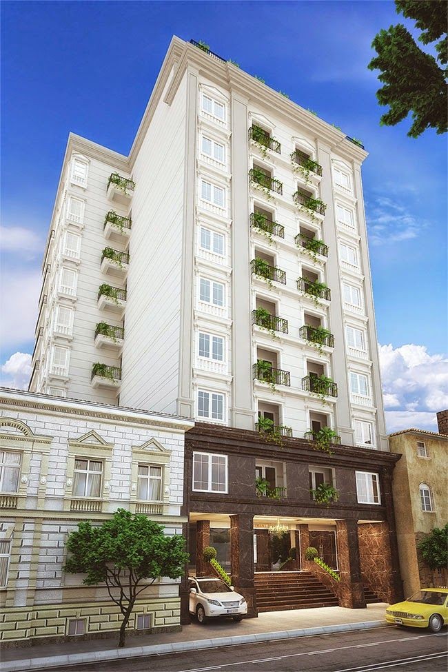 
Dự án quận Hoàn Kiếm - Hanoi Apartment Center
