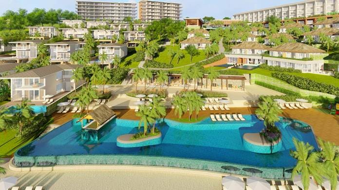 
Dự án khu du lịch Edna Grand Mercure Phan Thiết
