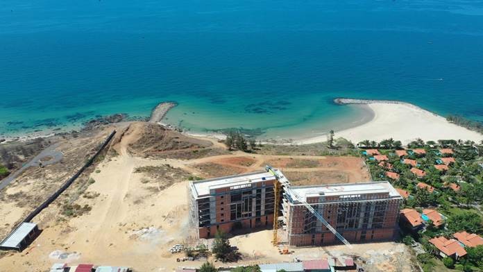 
Tiến độ của dự án Edna Grand Mercure
