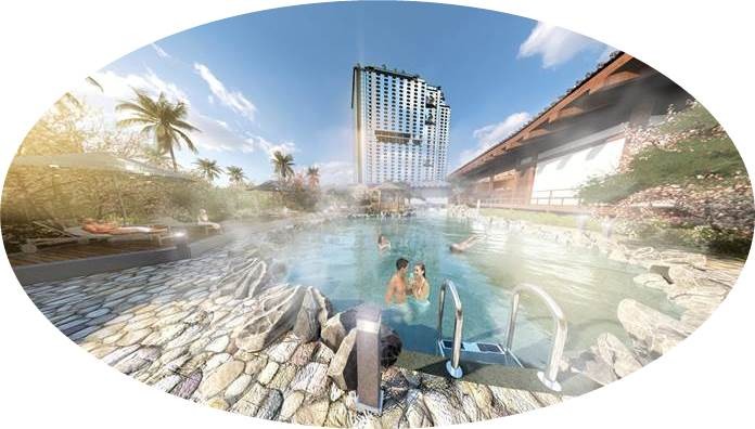 
Nhiều khách sạn hạng 5 sao cũng trực thuộc sự quản lý của tập đoàn Onsen Fuji.
