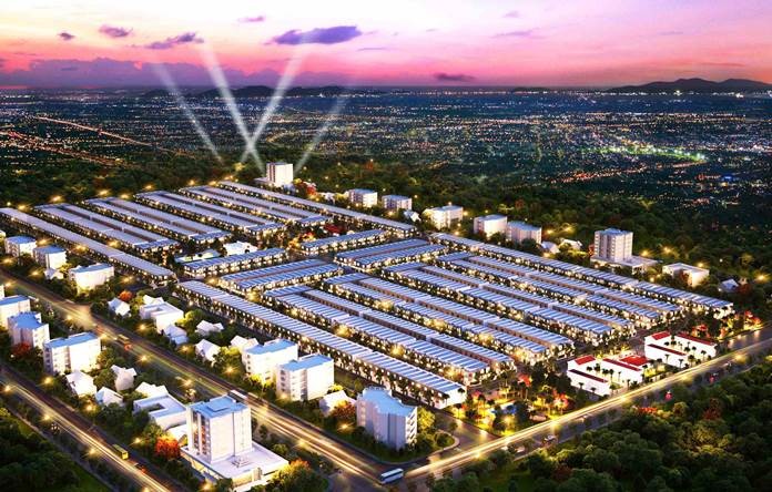 Dự án khu đô thị Nam An New City của Công ty TNHH Nam An Bàu Bàng