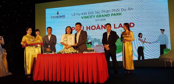 
Phú Hoàng Land được các quý đối tác tin tưởng đầu tư
