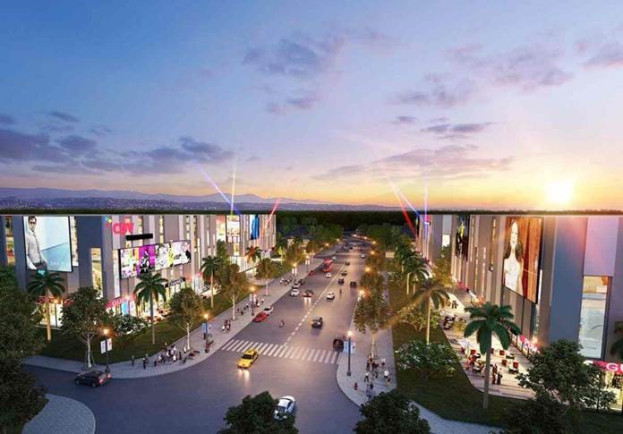 Khu đất nằm trong dự án của Công ty Phú Vinh