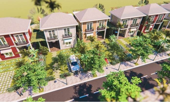 Dự án Biệt thự vườn Haya Home Long An