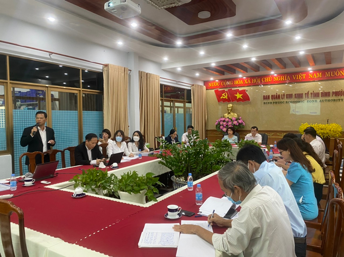 
Buổi họp của công ty&nbsp;
