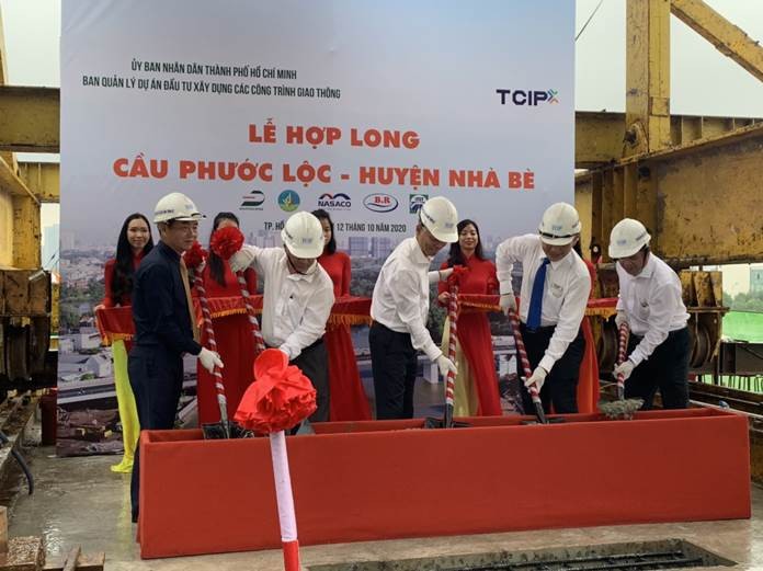 
Buổi lễ khởi công dự án
