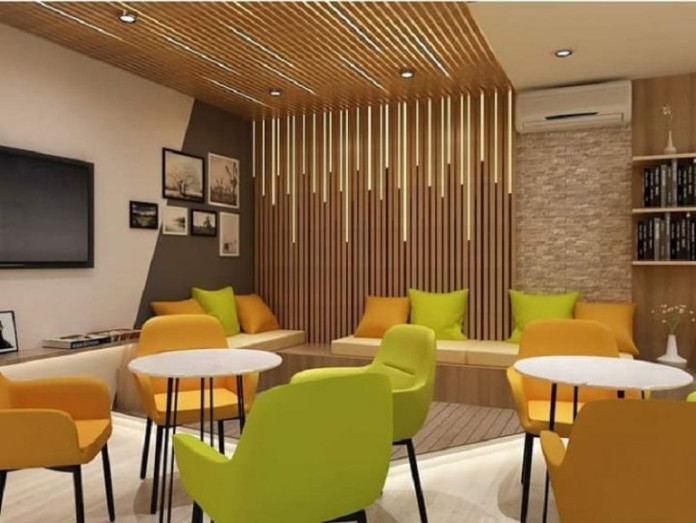 
Căn phòng trở nên cuốn hút hơn nhờ sử dụng các tấm ốp Hàn Quốc
