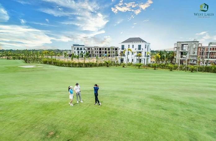 Đây là dự án SLP Park nằm liền kề các khu du lịch
