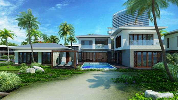 
Một góc tuyệt đẹp của dự án The Song Danang Beach Villas
