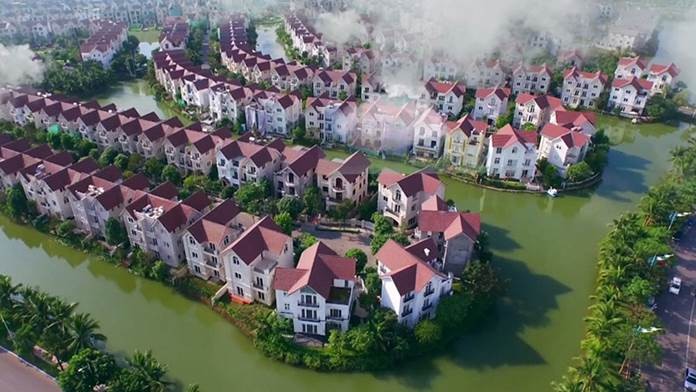 
Khu đô thị sinh thái đẳng cấp - Vinhomes Riverside
