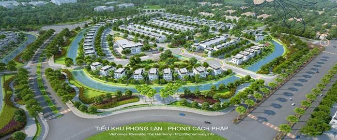 
Một trong các tiểu khu của dự án&nbsp;
