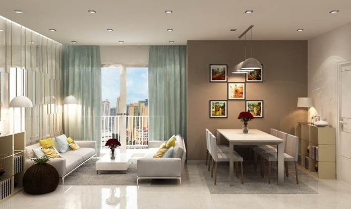 
Bên trong căn hộ Sunny Plaza với đầy đủ tiện nghi
