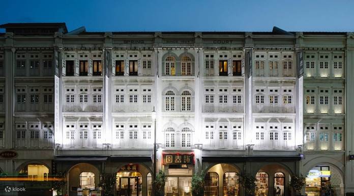 Dự án căn hộ Spring Court, TP Hồ Chí Minh
