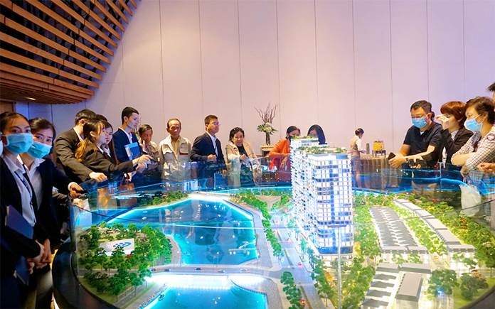 
Chuỗi khách sạn nghỉ dưỡng ven sông
