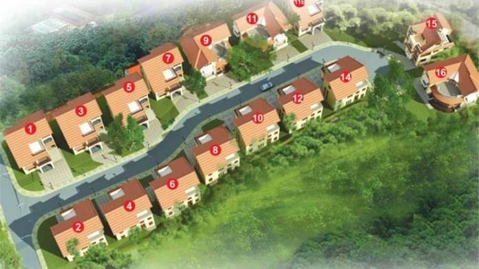 
Dự án Đà Lạt Green của Công ty Sóng Việt&nbsp;
