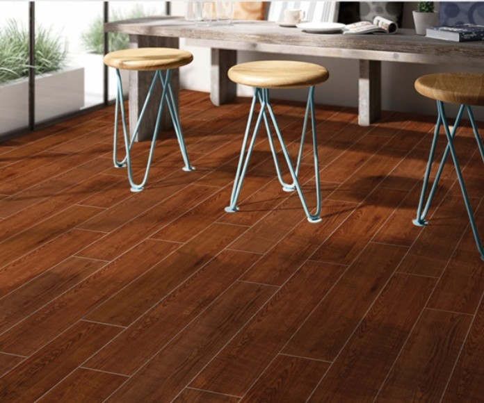 
Nếu thích tông màu gỗ sáng, bạn có thể lựa chọn mẫu này, gạch tông sáng sẽ làm không gian nhà bếp của bạn trông sáng sủa, rộng rãi hơn
