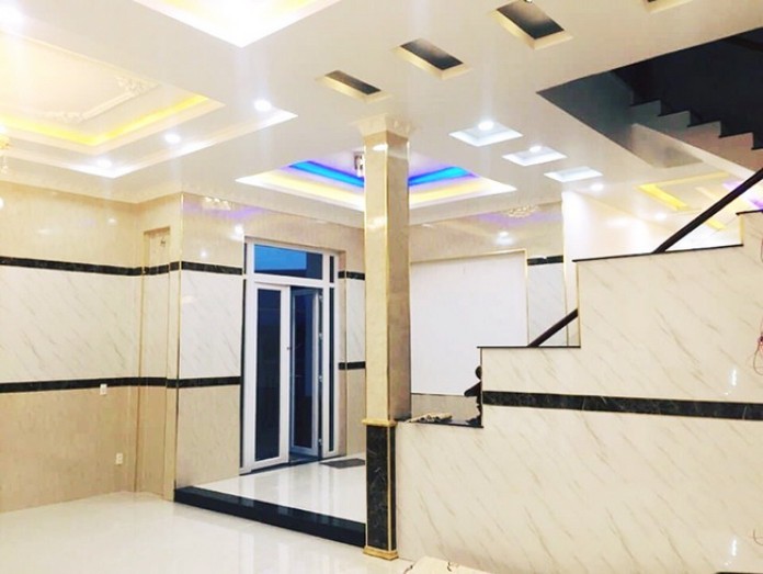 Có thể sử dụng tấm ốp cho nhiều không gian khác nhau như nhà ở, khách sạn…