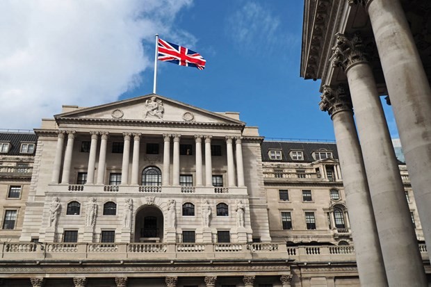 
Mới đây ngân hàng Anh cũng quyết định nâng lãi suất ở nước này, là lần thứ 5 liên tiếp nâng lãi suất
