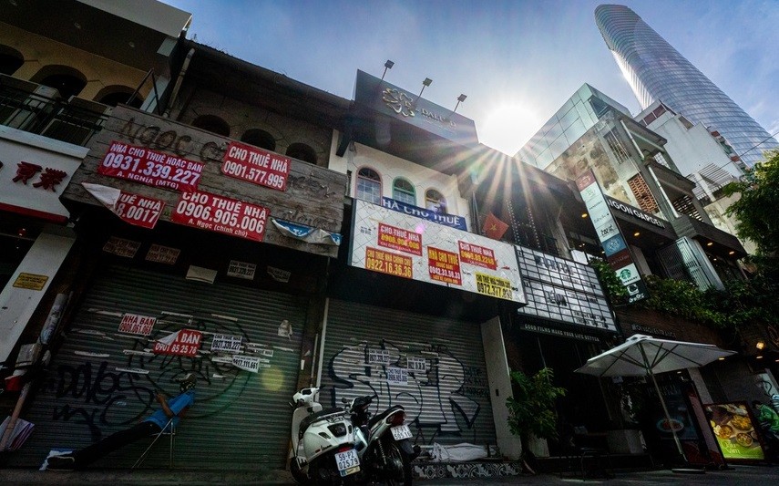 
Nhiều bất động sản được các ngân hàng rao bán trong đợt này tại TP Hồ Chí Minh.
