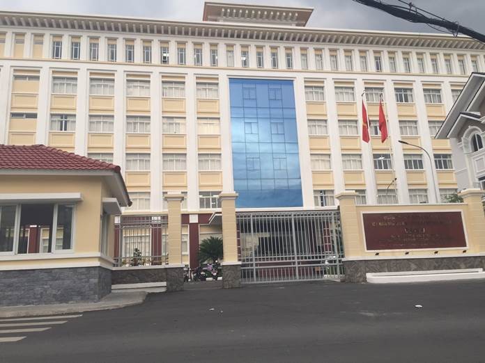 
Tòa nhà Mic giữa lòng Sài Gòn
