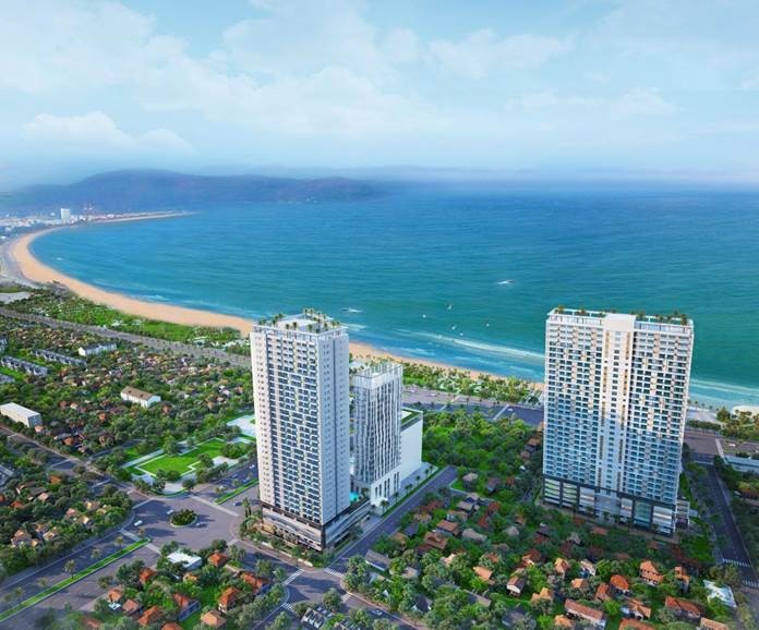 View của dự án Laner 2 từ trên cao