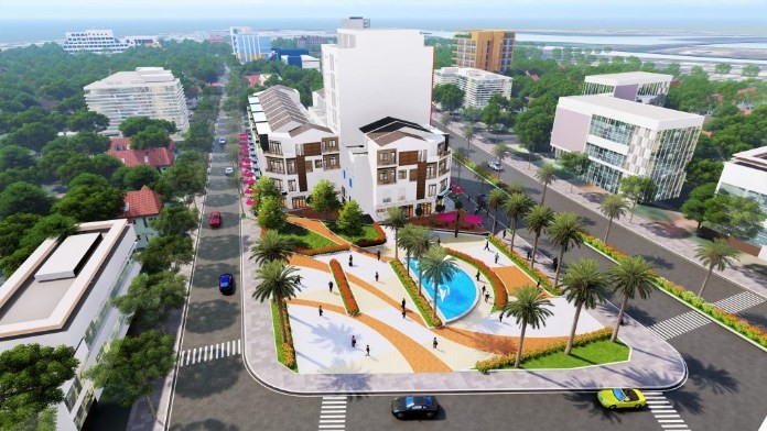 
Tổng quan về khu dự án Đà Nẵng New Center
