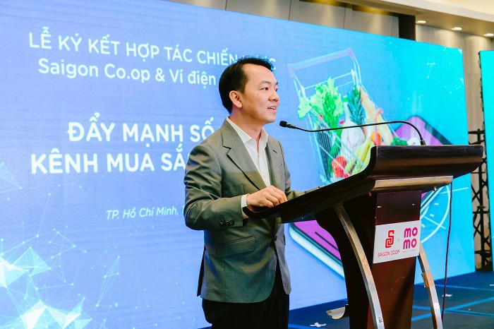 
Cũng theo CEO Nguyễn Anh Đức, cách Saigon Co.op xây dựng hệ sinh thái so với các doanh nghiệp khác cũng rất khác biệt
