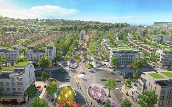 
Những dự án của tập đoàn Tây Á
