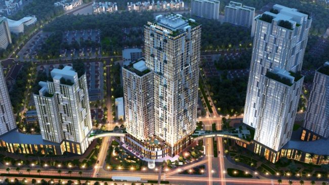 
Phối cảnh tổng quan HPC Landmark 105&nbsp;quận Hà Đông
