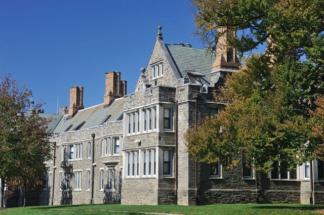 
Một bức ảnh của trường Bryn Mawr College. Nguồn ảnh: Getty
