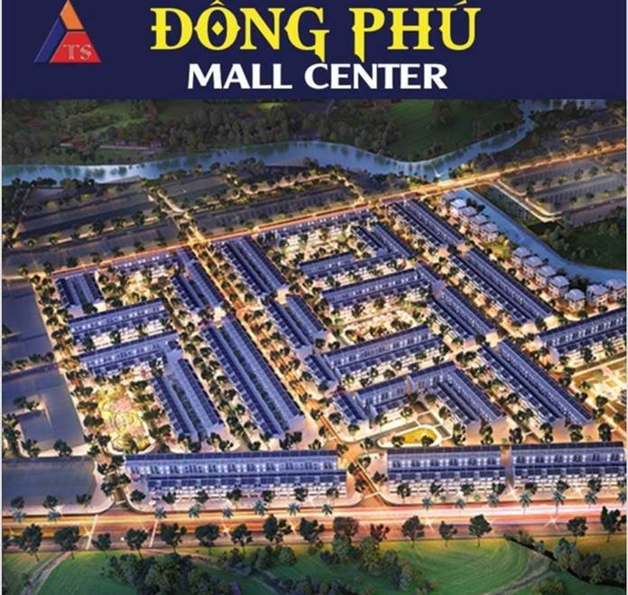 
Dự án Đồng Phú Mall Center
