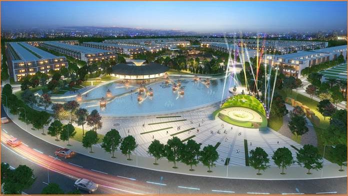 
Dự án Saigon River Park - Khu đô thị sinh thái
