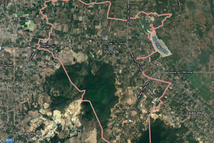 Báo chí nói về dự án Tóc Tiên Town 1