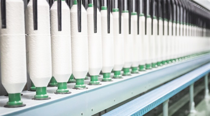 
Hệ thống trang thiết bị sản xuất sợi được sử dụng tại nhà máy sản xuất Thiên Nam
