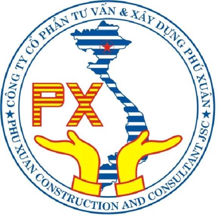 Logo Công ty Cổ phần và Xây dựng Phú Xuân