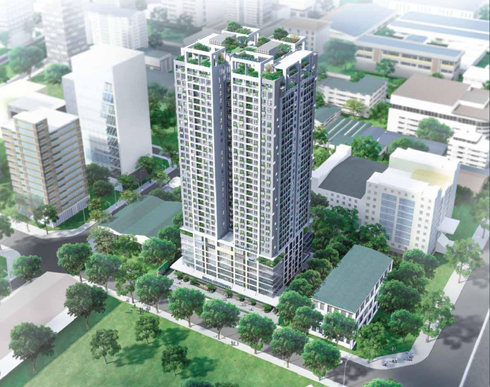 
Một trong những lĩnh vực kinh doanh chính là xây dựng bất động sản
