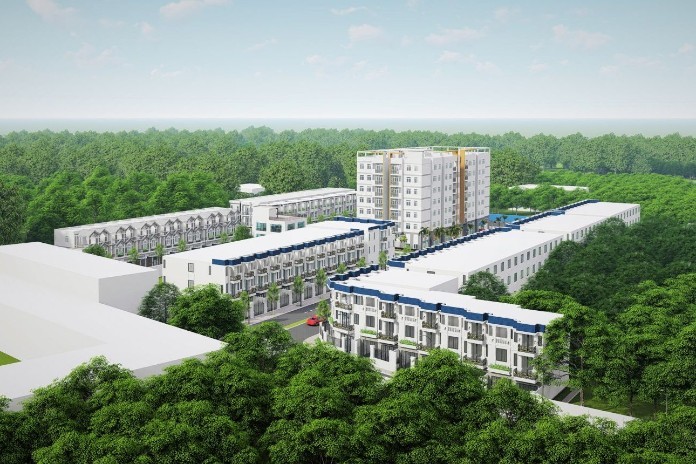 khu đô thị An Phú Cần Thơ là khu Compound duy nhất tại Cần Thơ tích hợp nhiều tiện ích nội khu