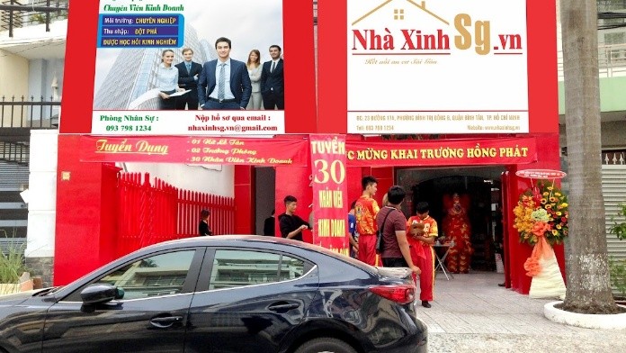 
Công ty TNHH địa ốc Nhà Xinh SG ngày càng khẳng định được vị thế của mình
