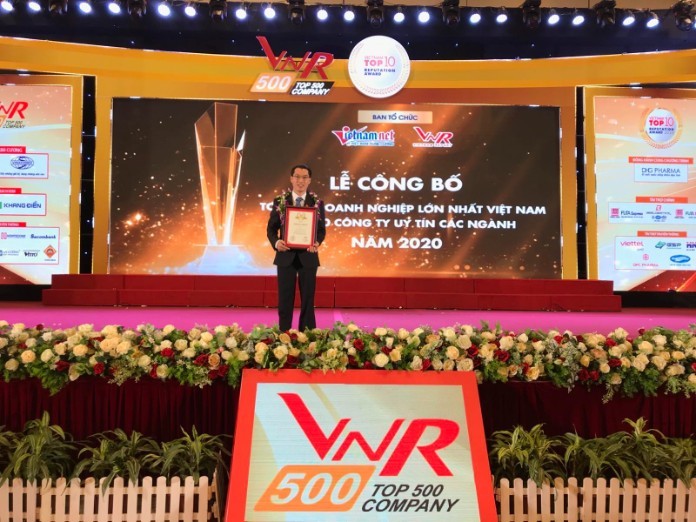 
Công ty TNHH Phát Tài lọt top VNR500
