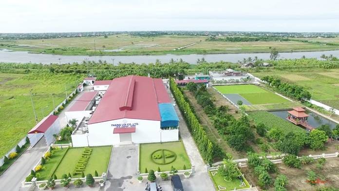 
Khuôn viên công ty TNHH Thắng Lợi
