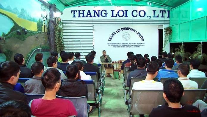 
Buổi giới thiệu về công ty
