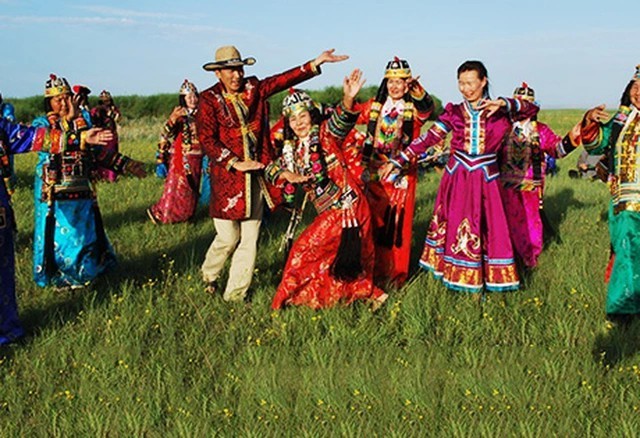
Văn hóa độc đáo của người dân Mông Cổ
