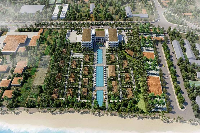 Hoàn Mỹ Spa Resort chính là dự án nghỉ dưỡng có diện tích được đánh giá là vô cùng lớn