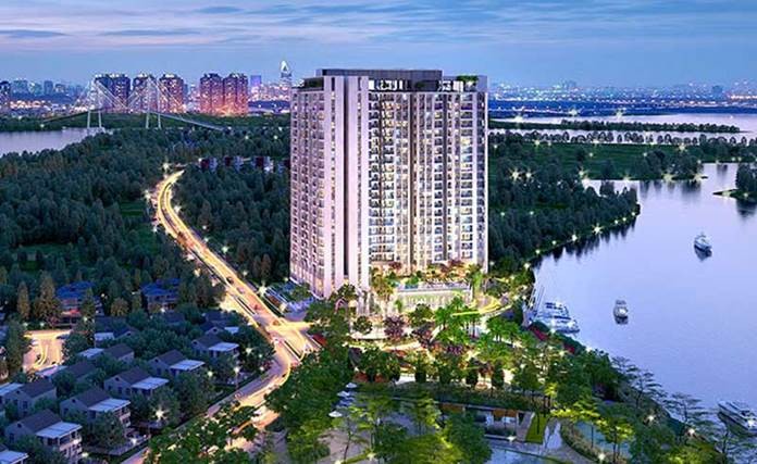 Dự án Thủ Thiêm Dragon tọa lạc quận 2