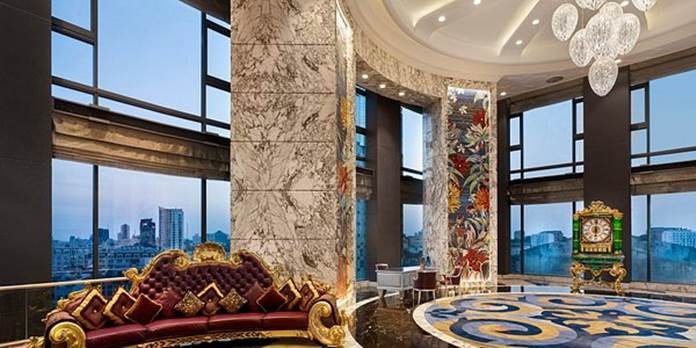 Vẻ đẹp tráng lệ của khách sạn The Reverie Saigon
